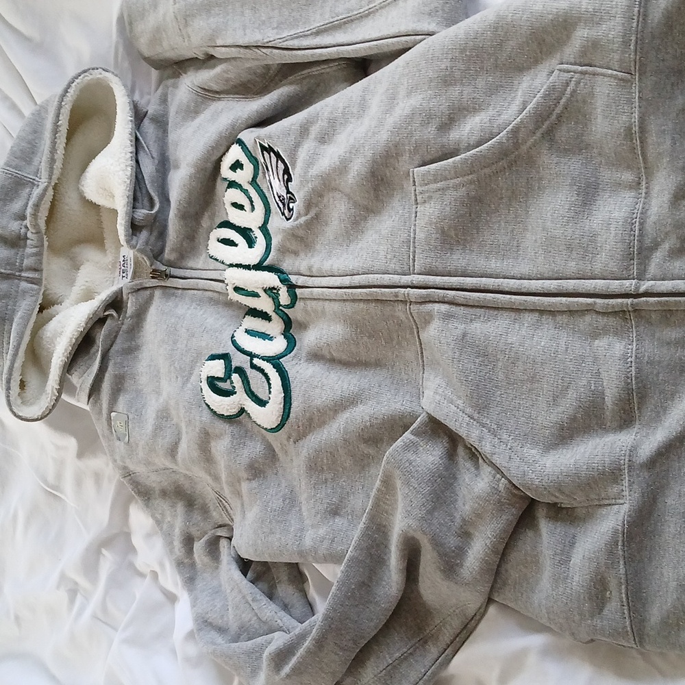 Philadelphia Eagles Full Zip Hoodie
